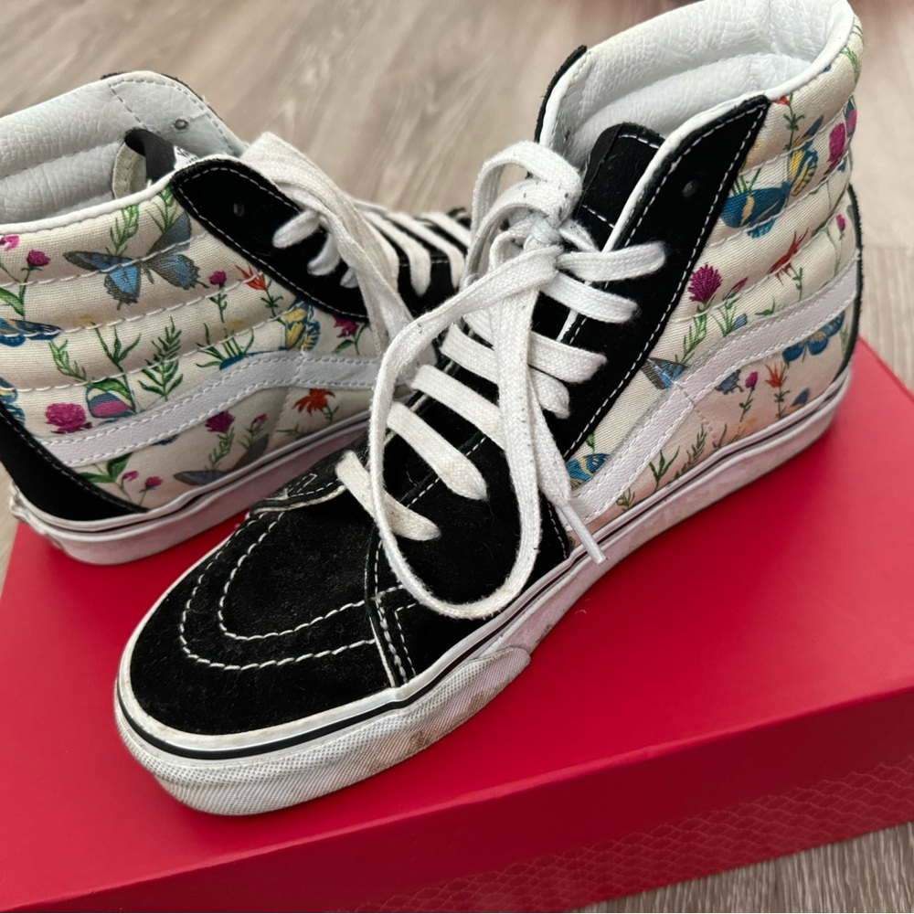 Women’s Vans - Floral - Size 7